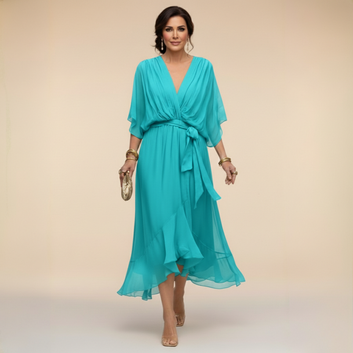Sophia | V-Neck Dress