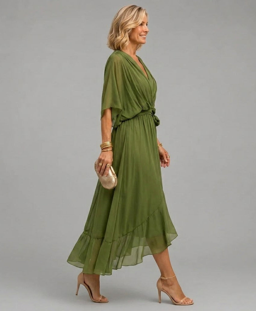 Sophia | V-Neck Dress