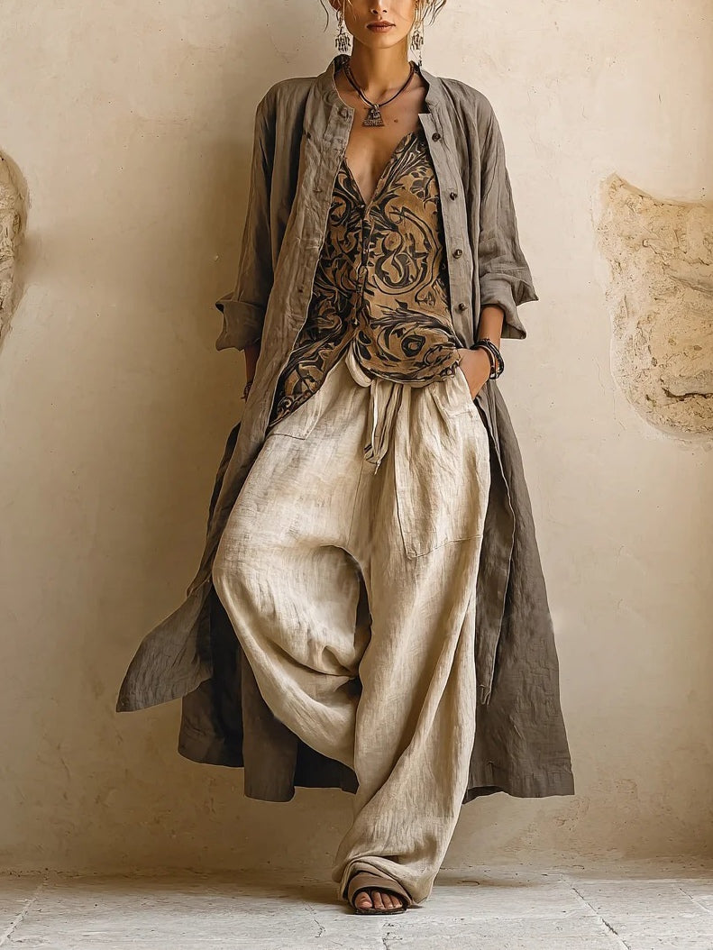 GIOIA | LAYERED FLUID BOHEMIAN SET