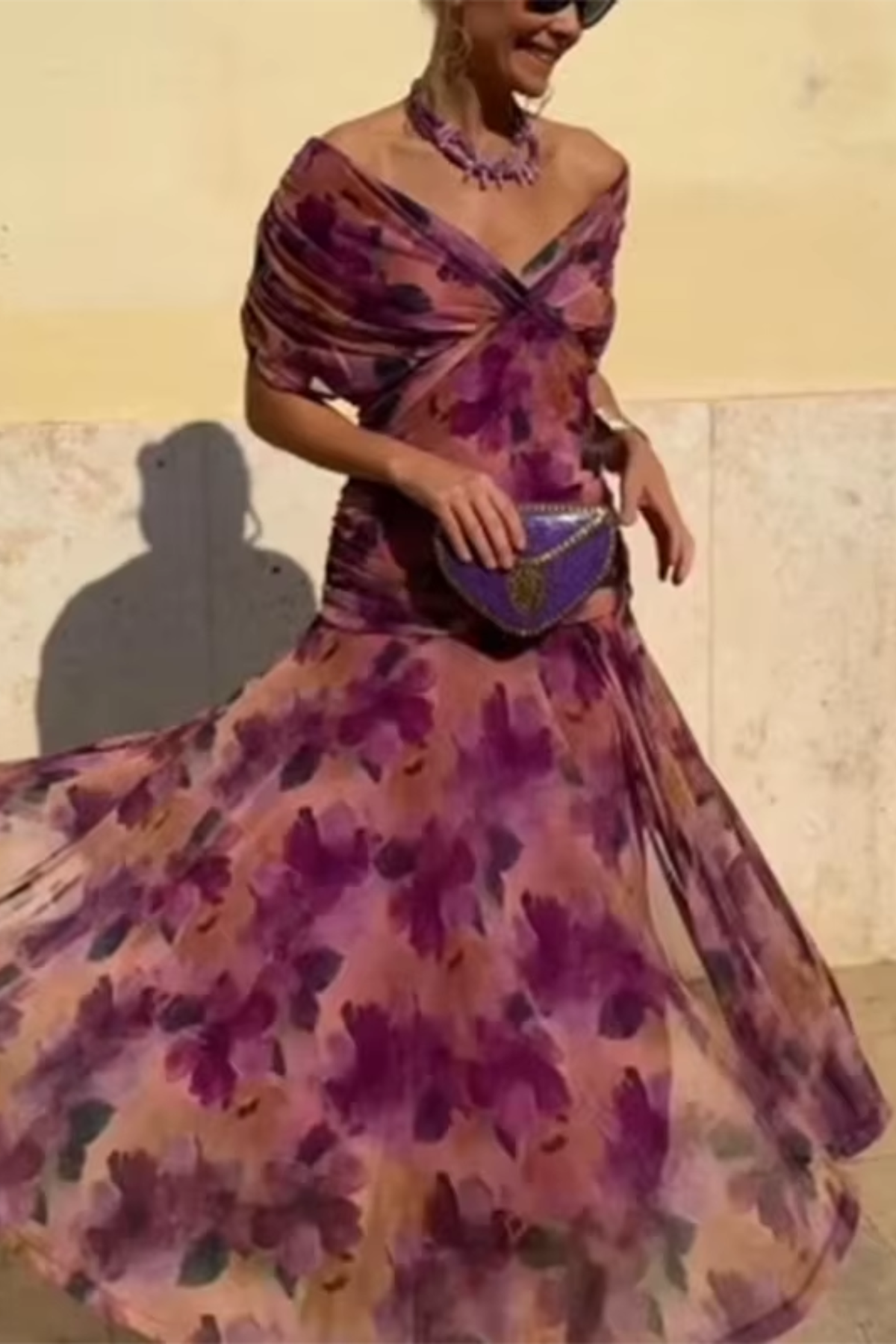 Esmé™ - Long Floral Dress
