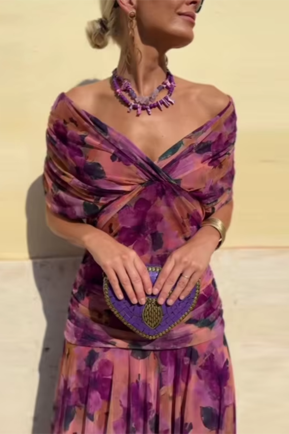 Esmé™ - Long Floral Dress