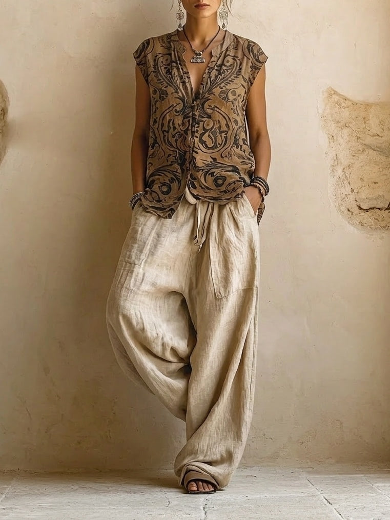 GIOIA | LAYERED FLUID BOHEMIAN SET