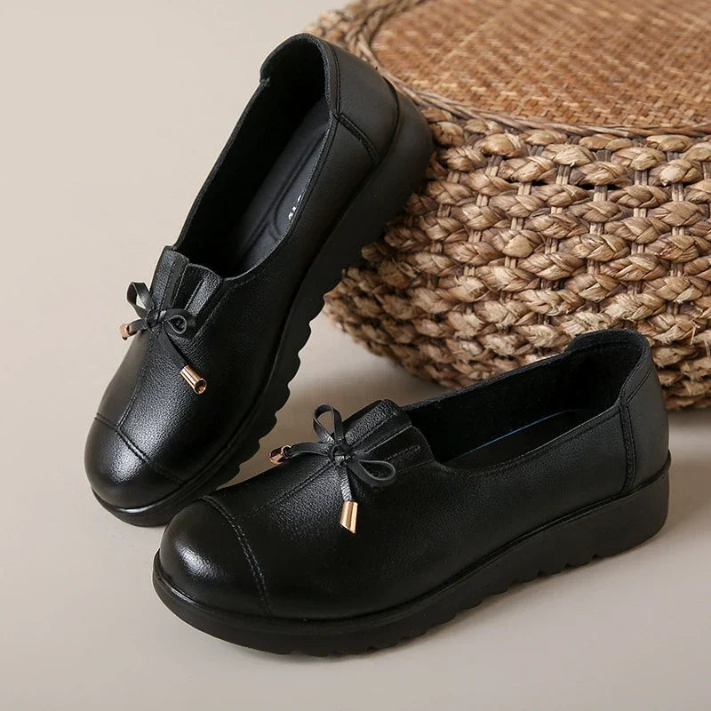 Phaedra - Comfortable slip-ons with a soft sole