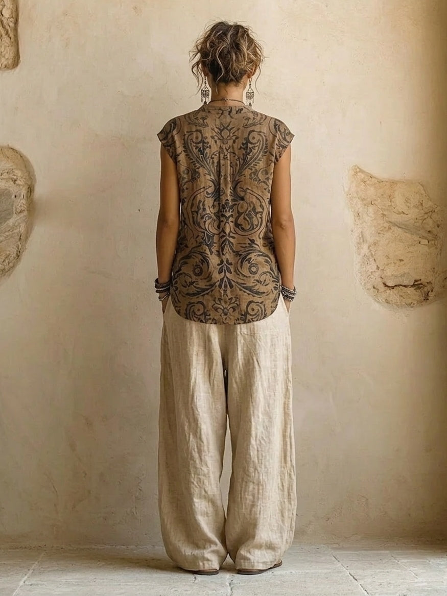 GIOIA | LAYERED FLUID BOHEMIAN SET