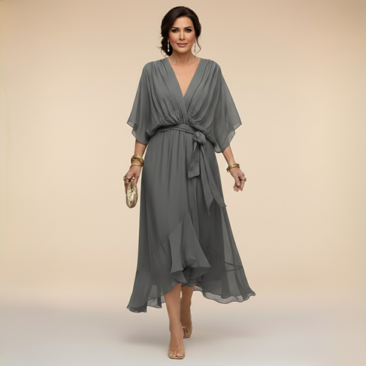 Sophia | V-Neck Dress