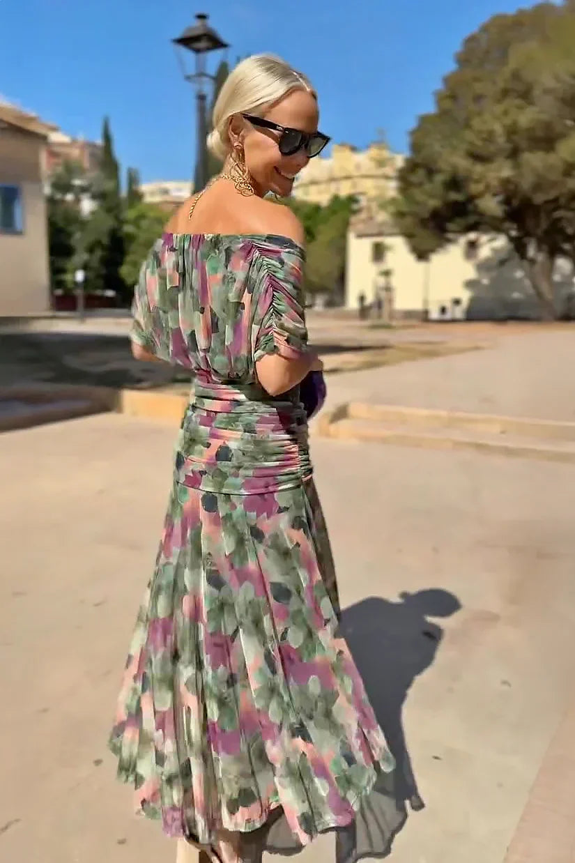 Esmé™ - Long Floral Dress