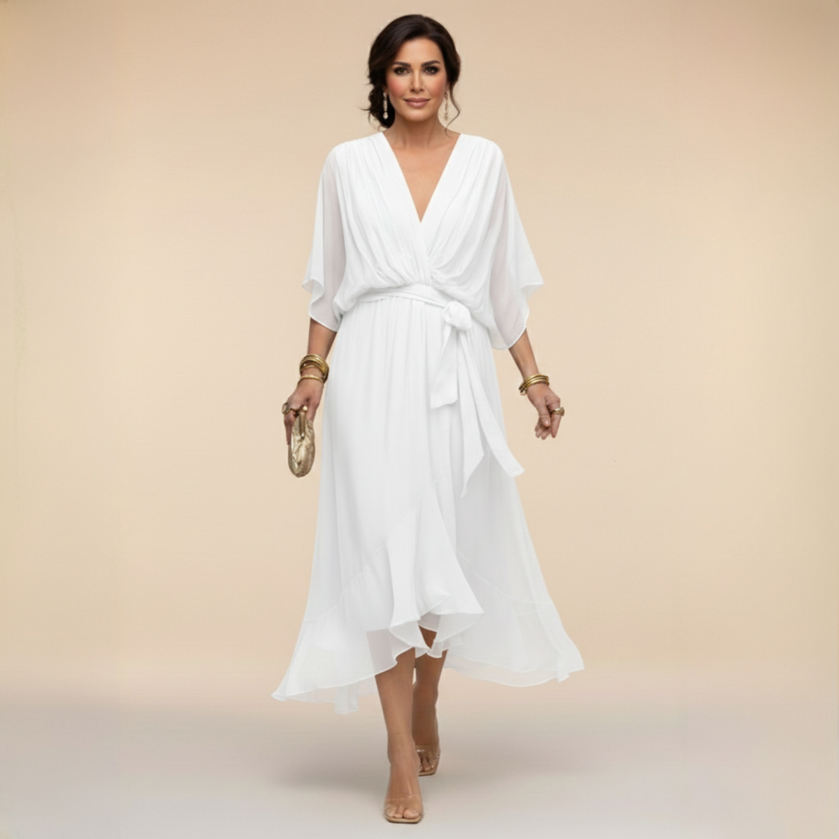 Sophia | V-Neck Dress
