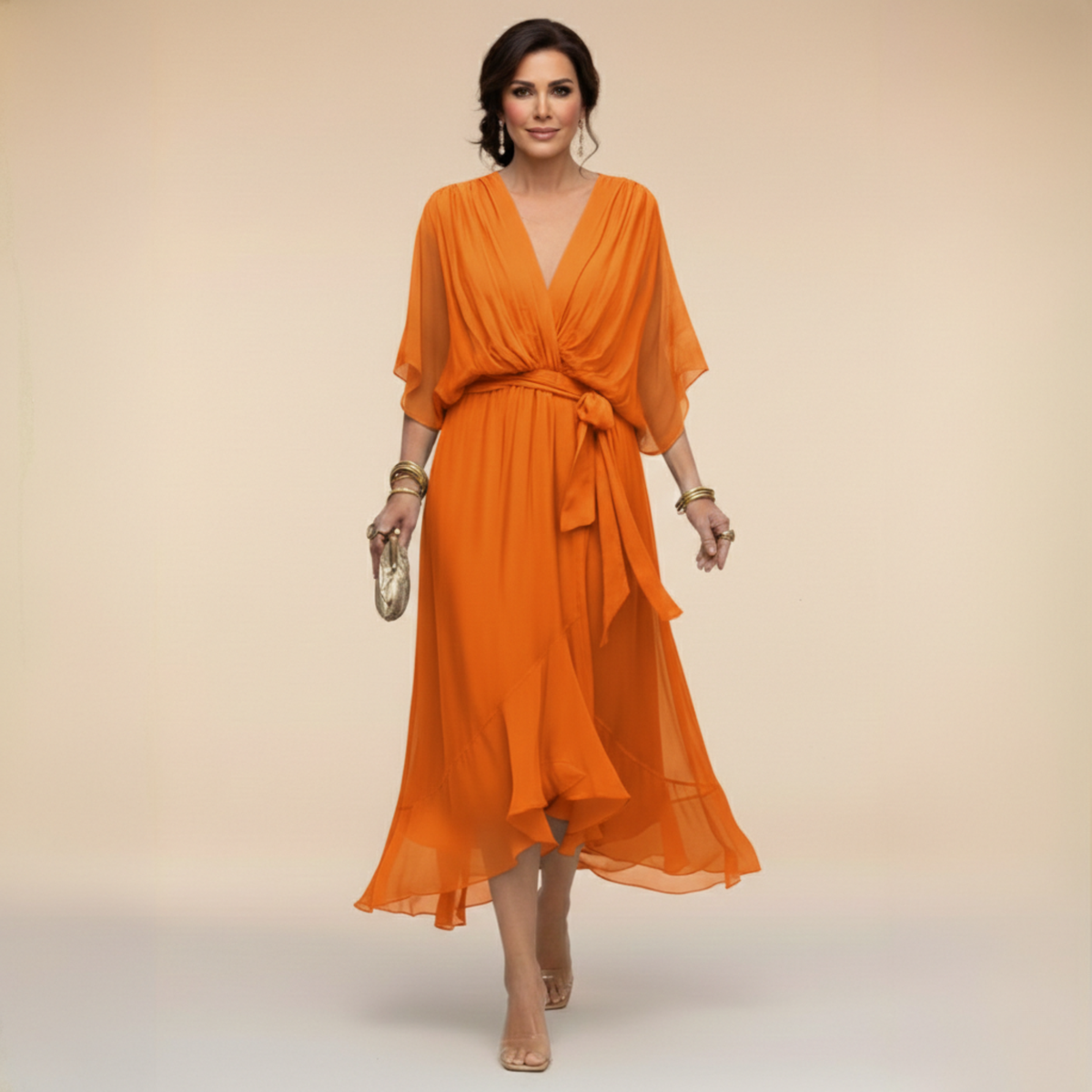 Sophia | V-Neck Dress