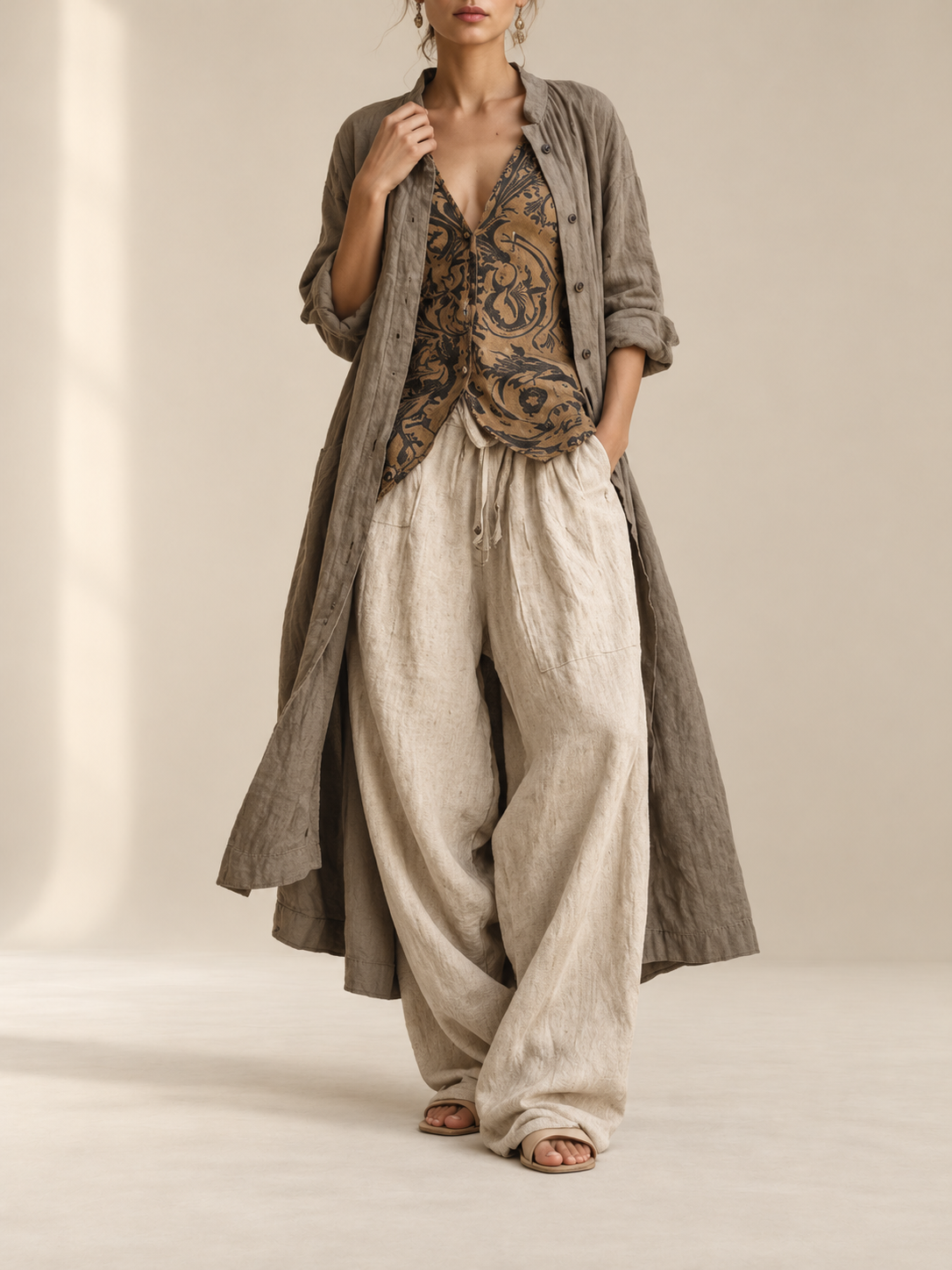 GABRIELLA | LAYERED FLUID BOHEMIAN SET