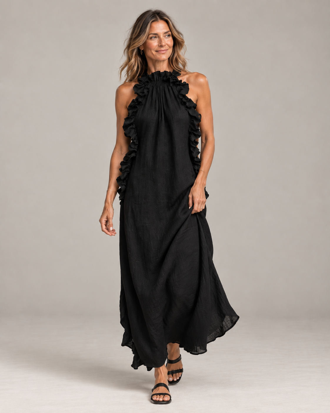 Glady™ Maxi Dress with pockets