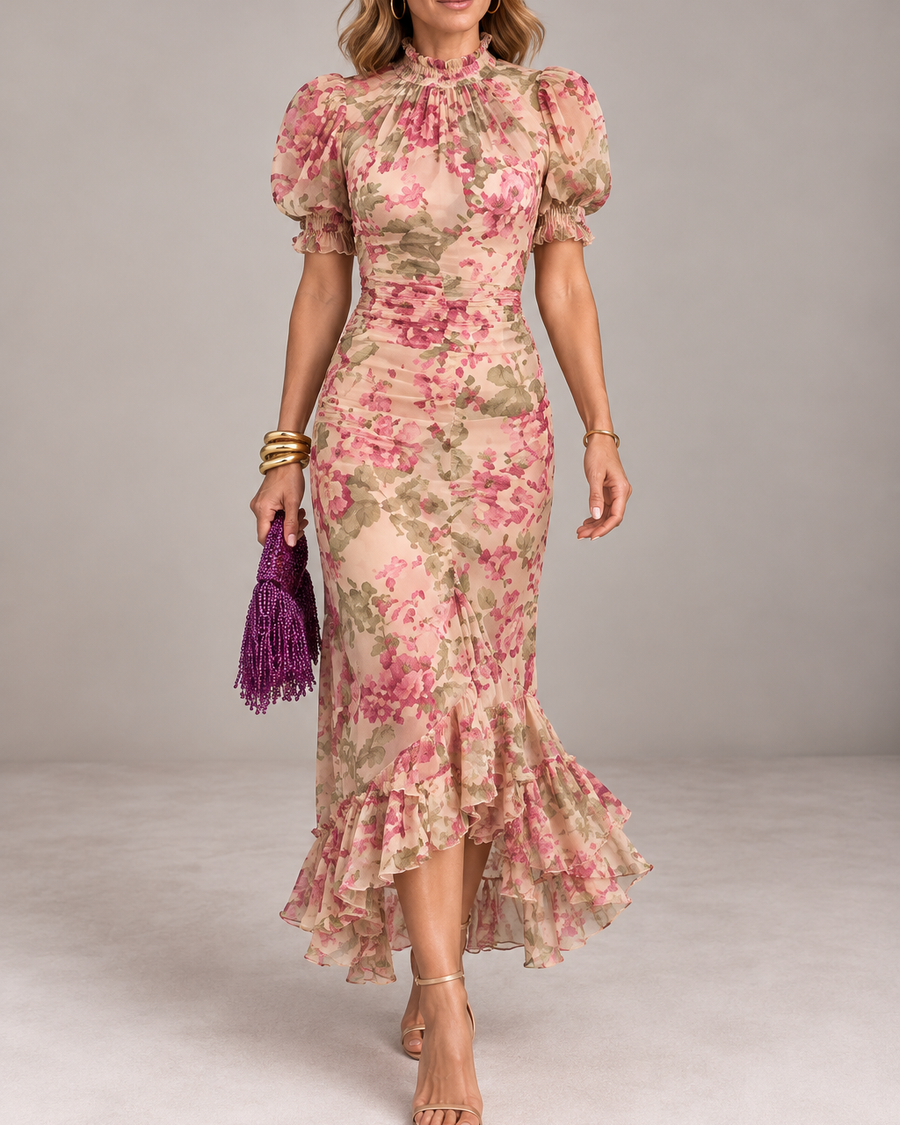Felicia™ - Floral Rose Dress