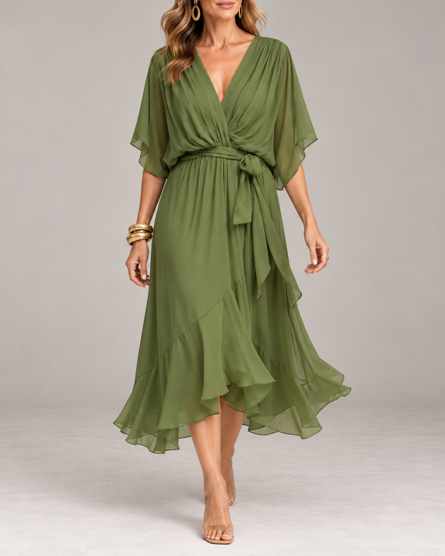 Monique | V-Neck Dress