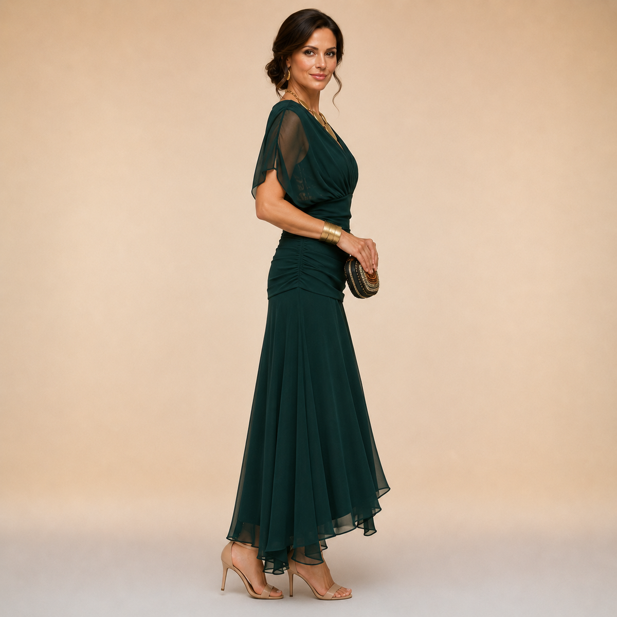 Emma - Elegant Maxi Party Dress