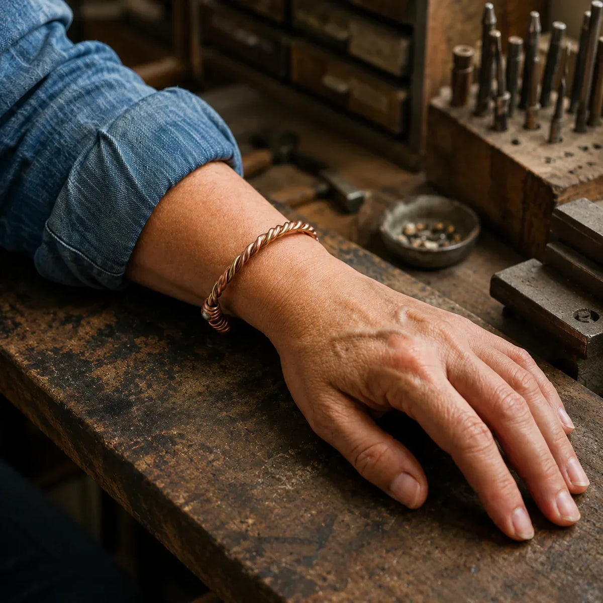 Hester's Brook Copper Bracelet