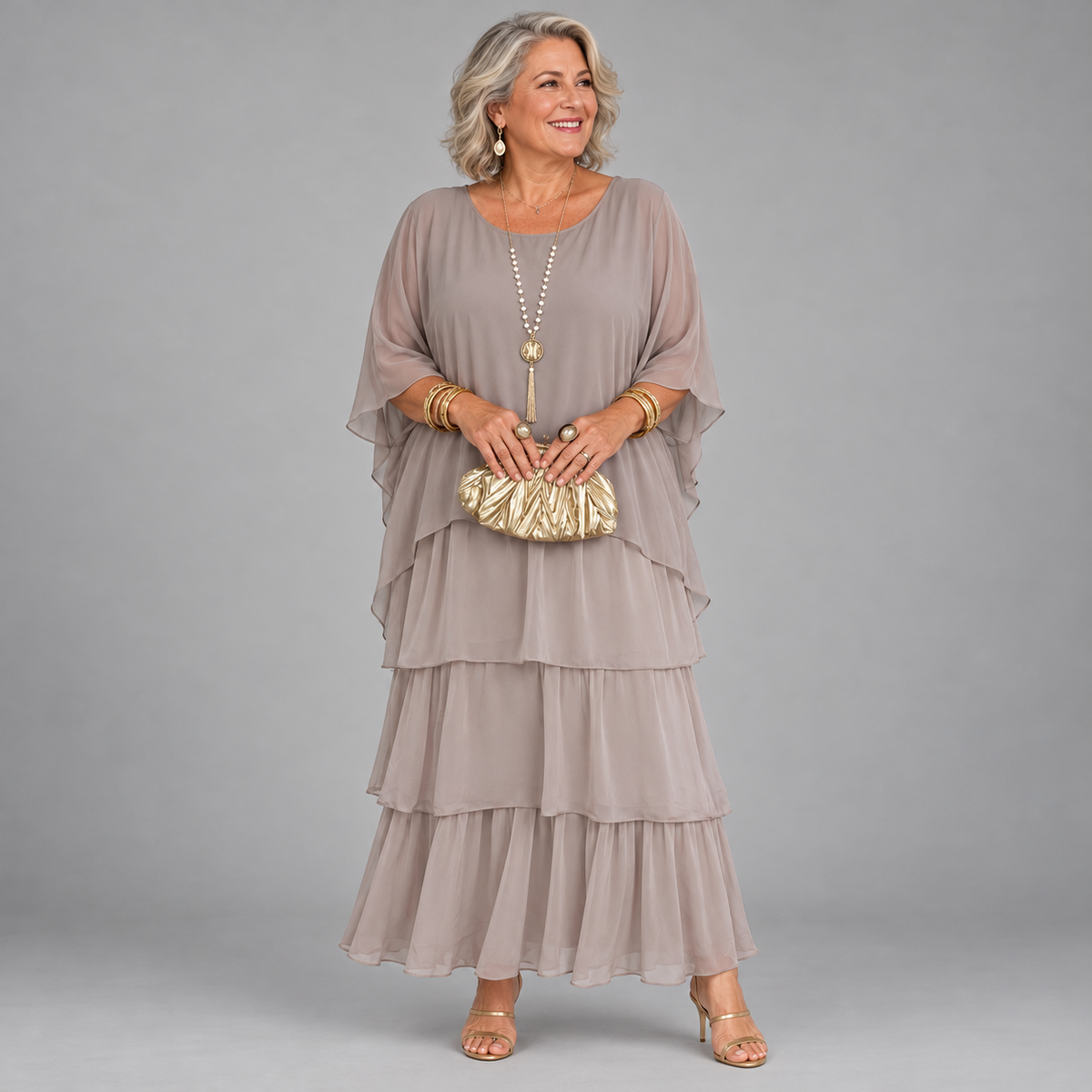 Lara™ | Elegant Flowing Maxi Dress