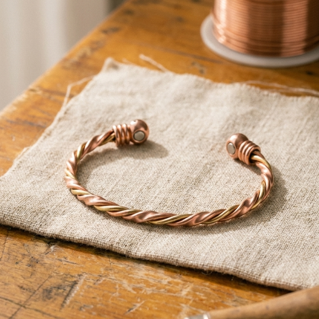 Hester's Brook Copper Bracelet