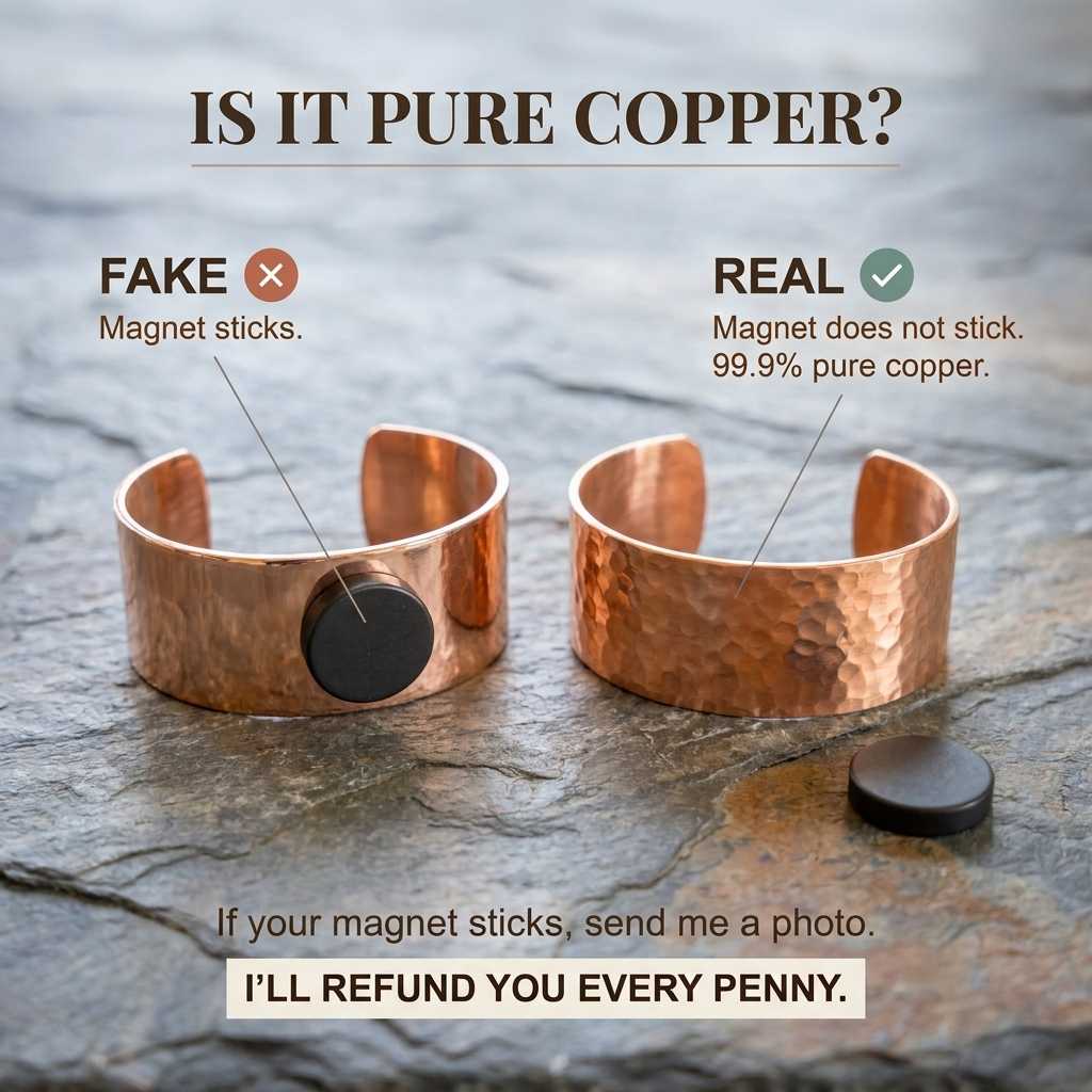 Sheaf Copper Bracelet