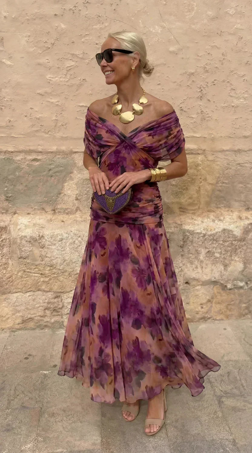 Esmé™ - Long Floral Dress