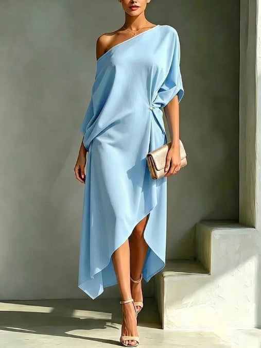Camilla | Elegant Asymmetric Dress