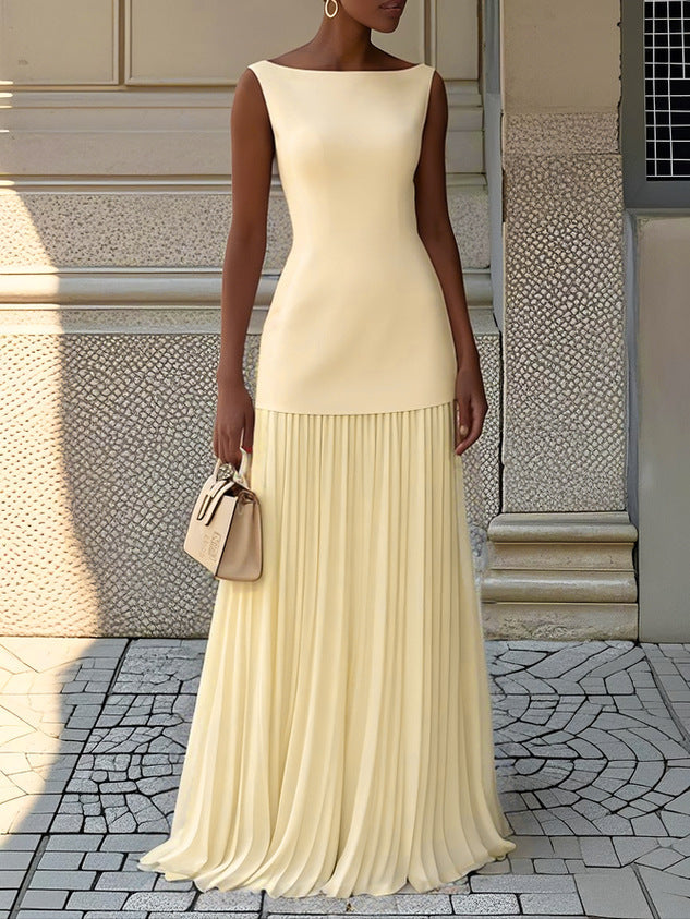 Shana™ Pleated Maxi Dress