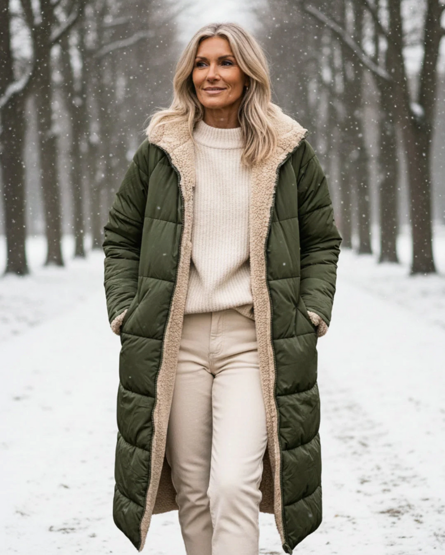 Eleanor | Sherpa Winter Coat