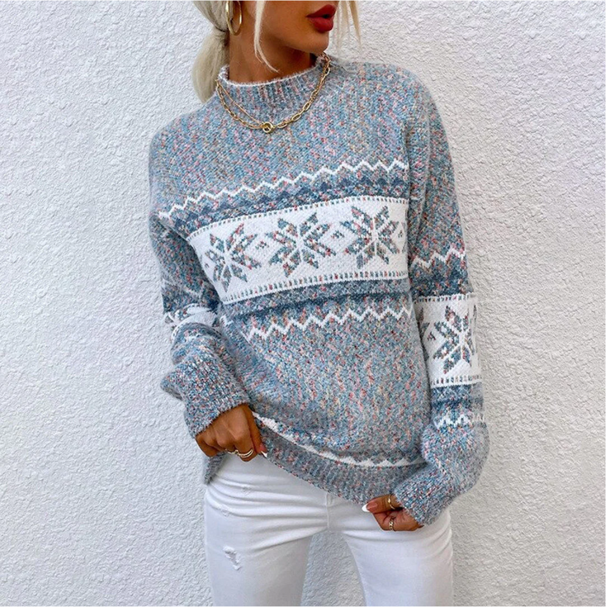 Melanie - Timeless Icelandic Knitwear