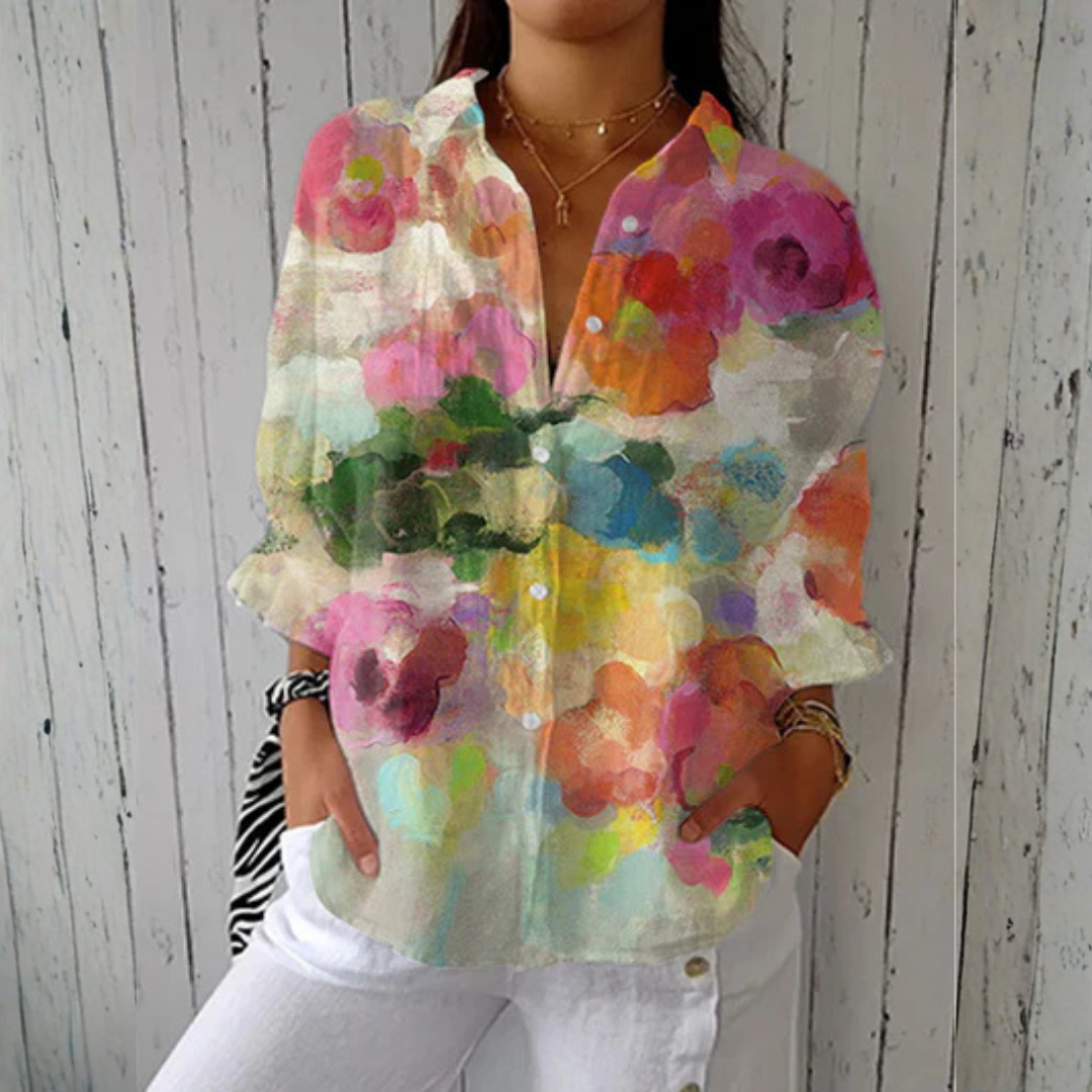 Lily | Watercolour Dreams Blouse
