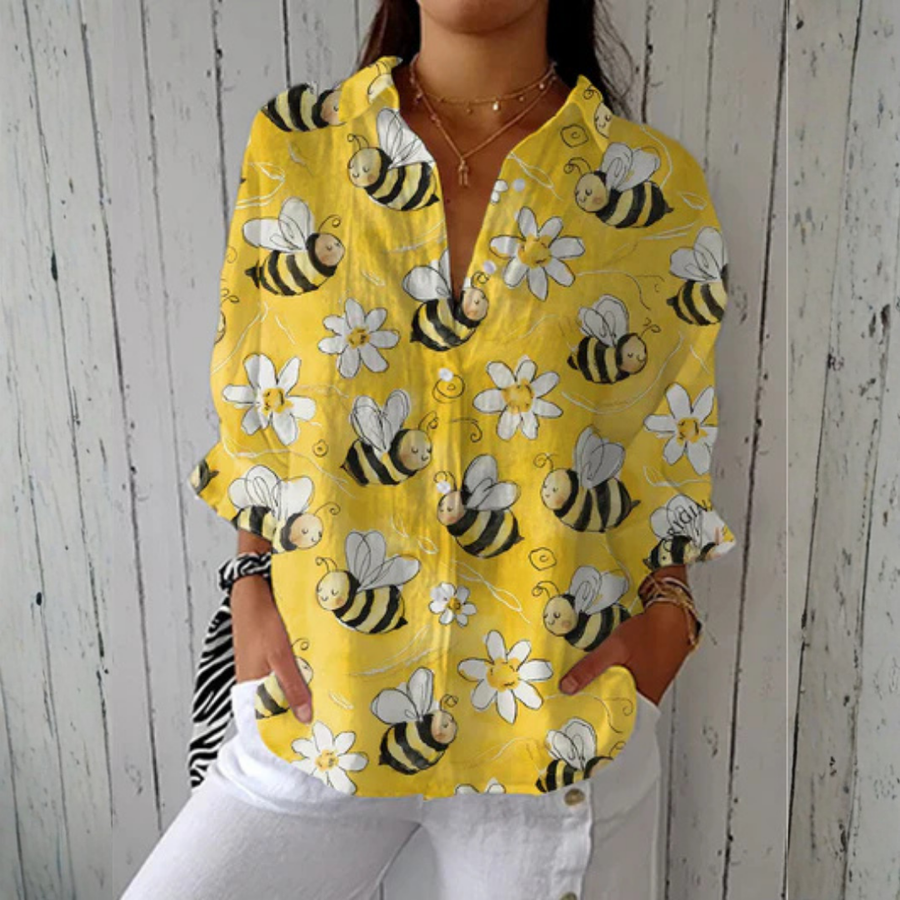 Nancy | Bee Blouse