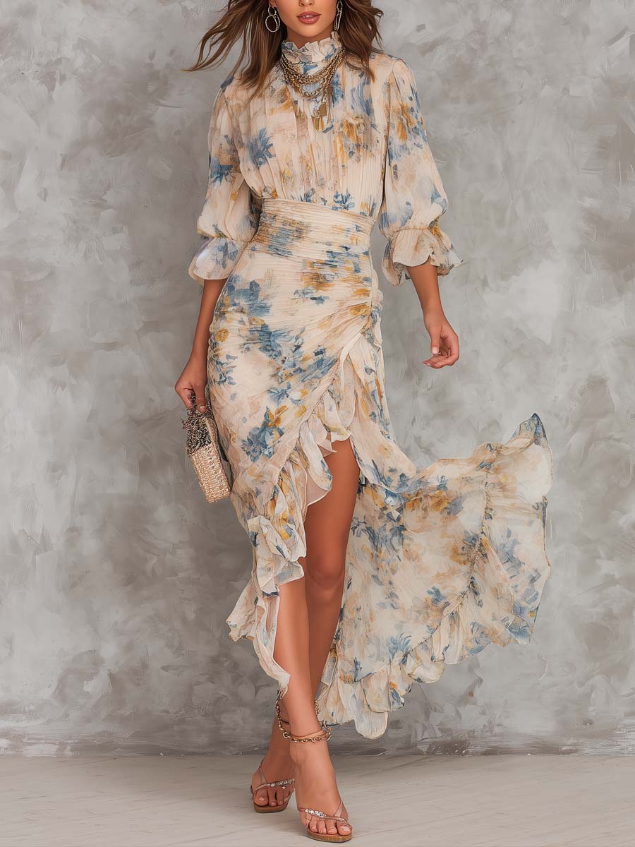 Cassie™ Floral Maxi Dress