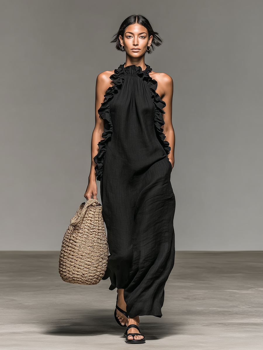 Gladie™ Maxi Dress with Pockets