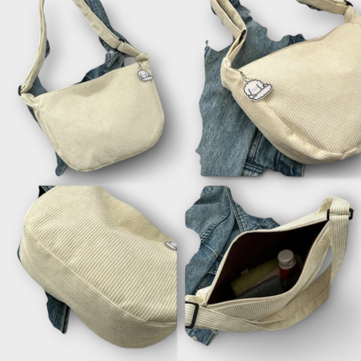 Ingrida™ | Shoulder Bag with Elegant Shape