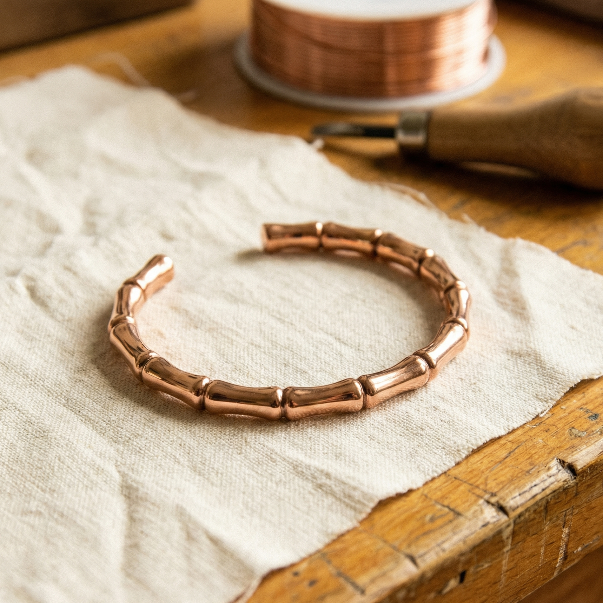 Hester's Thicket Copper Bracelet