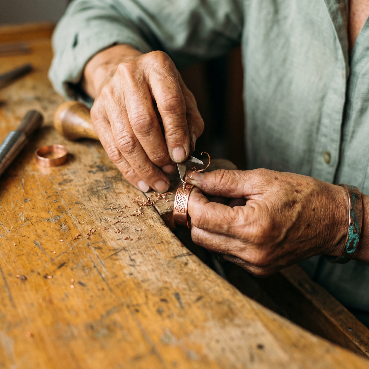 Hester's Fen Copper Ring