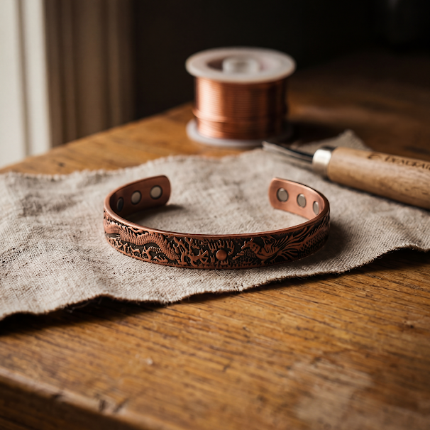 Hester's Loam Copper Bracelet