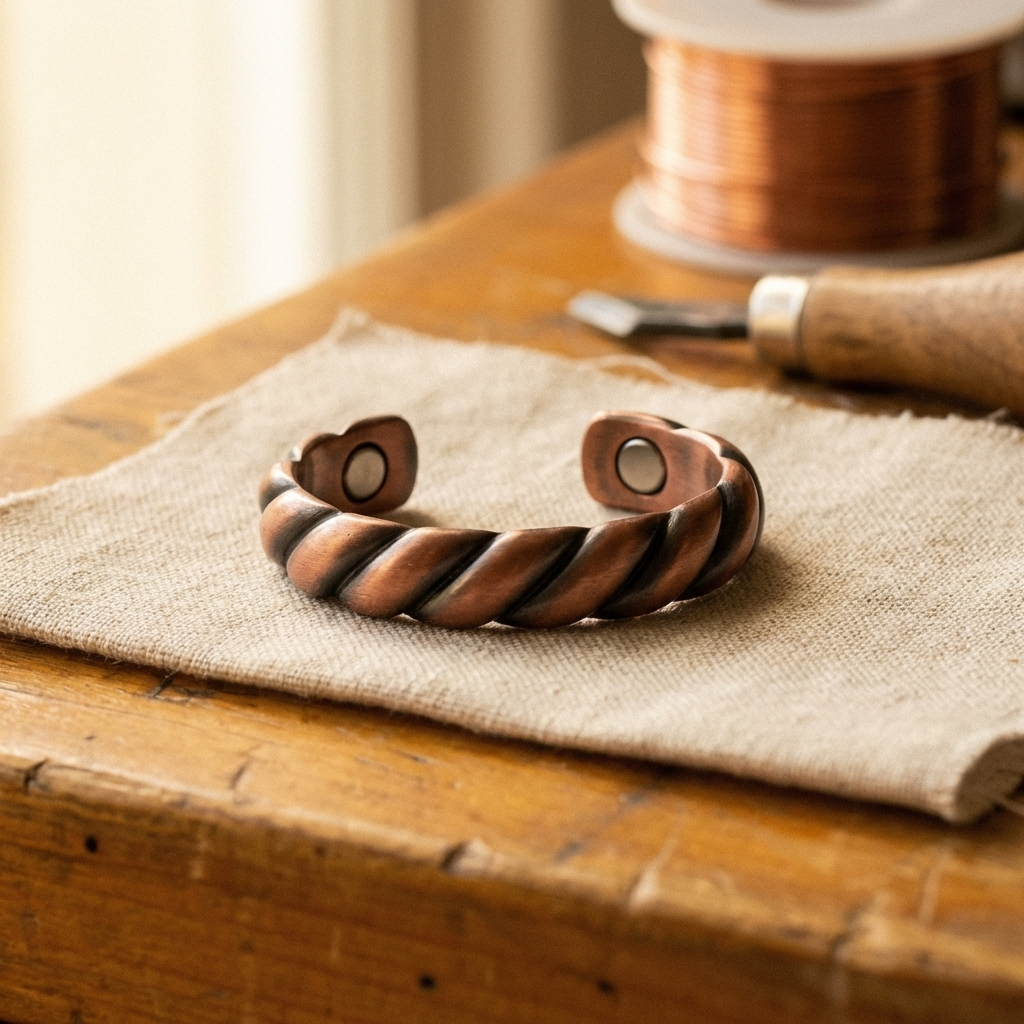 Hester's Tine Copper Ring