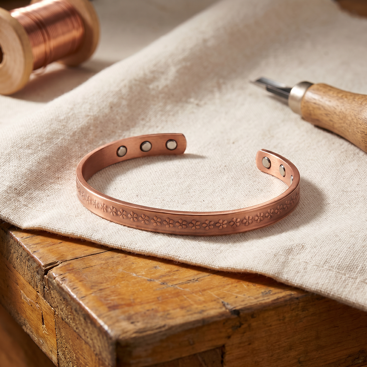 Hester's Loch Copper Bracelet
