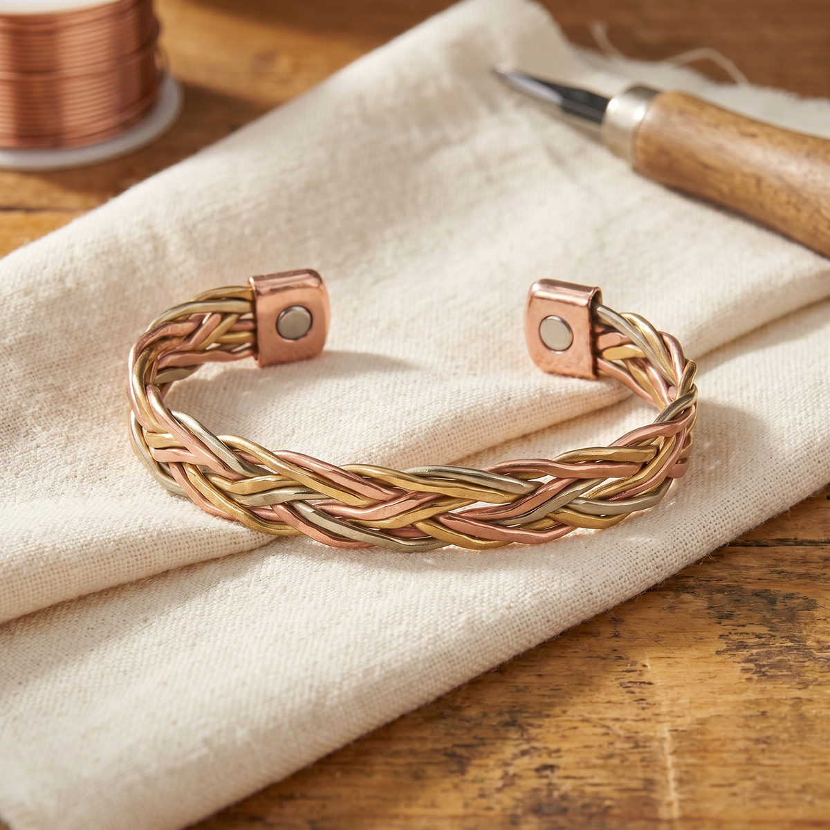 Hester's Mire Copper Bracelet