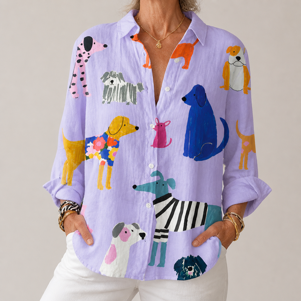 Rachel | Bloom Meadow Blouse