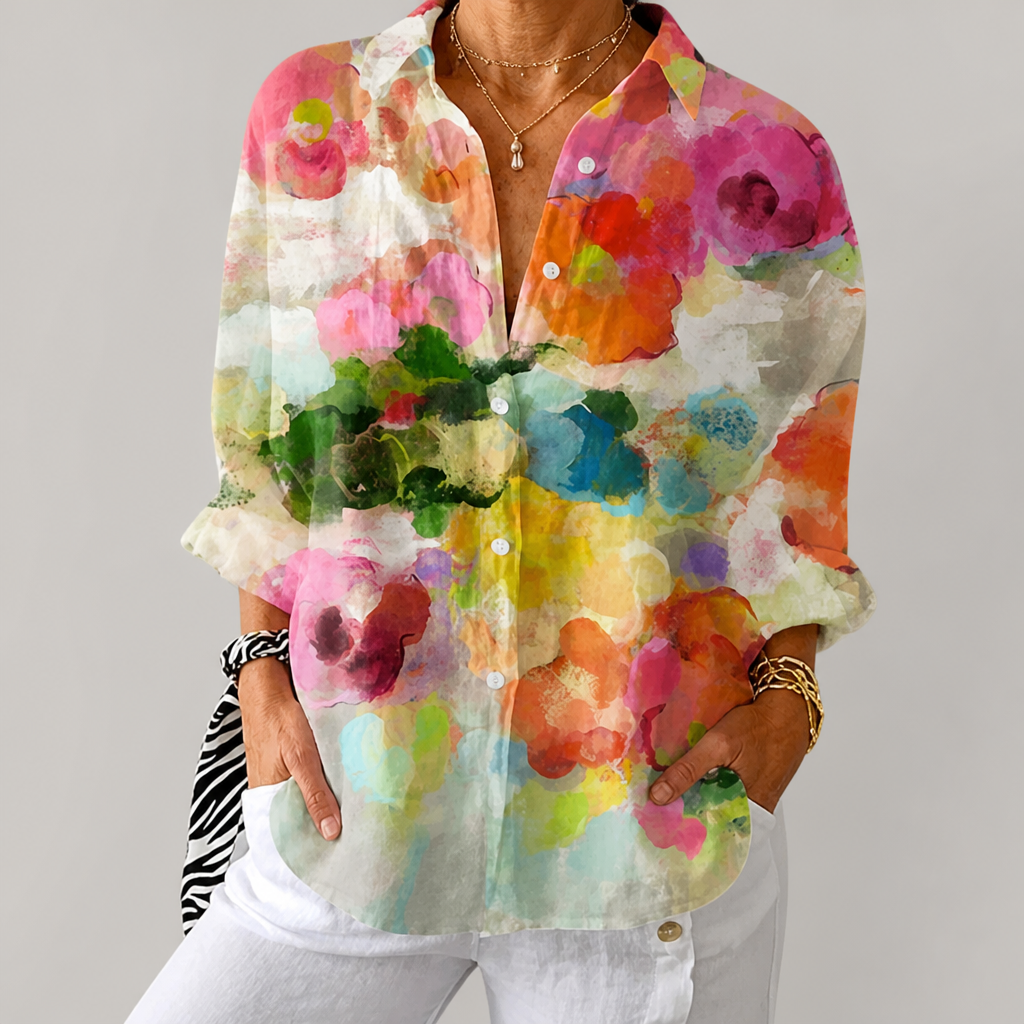 Lily | Watercolour Dreams Blouse