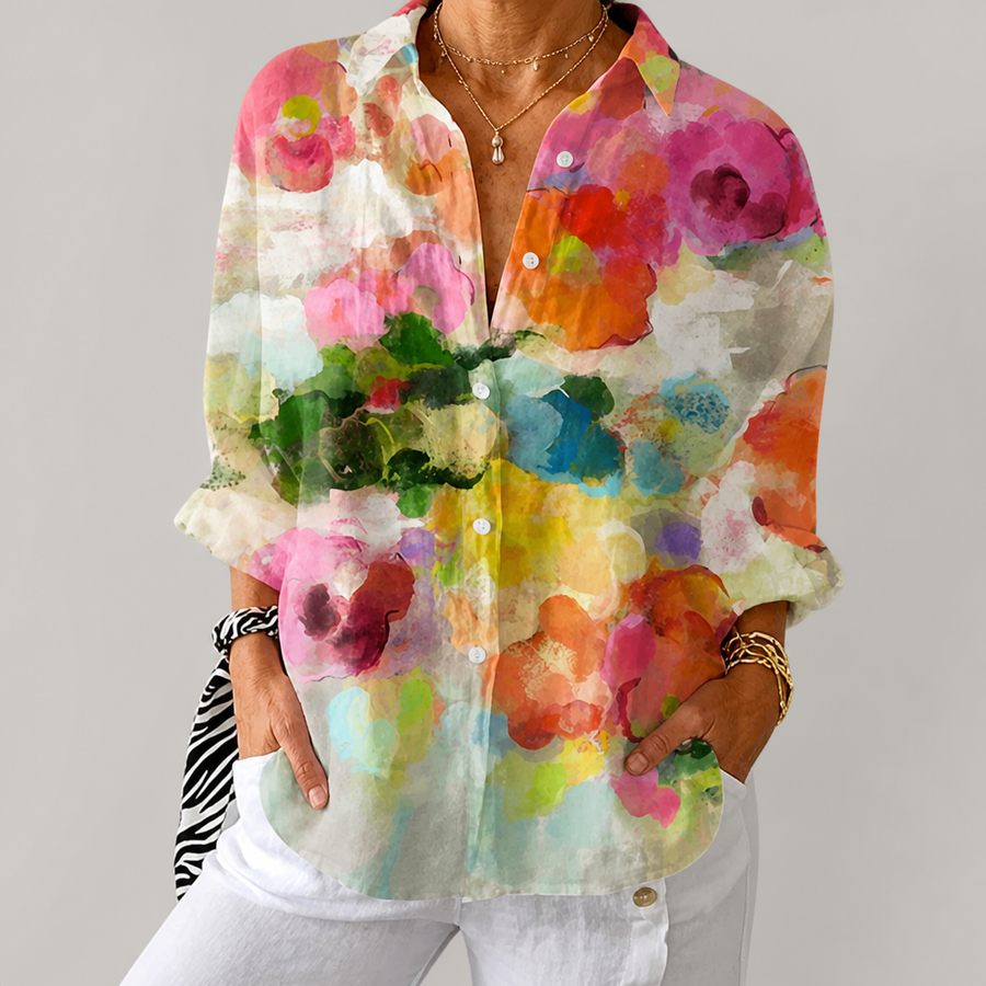 Lily | Watercolour Dreams Blouse